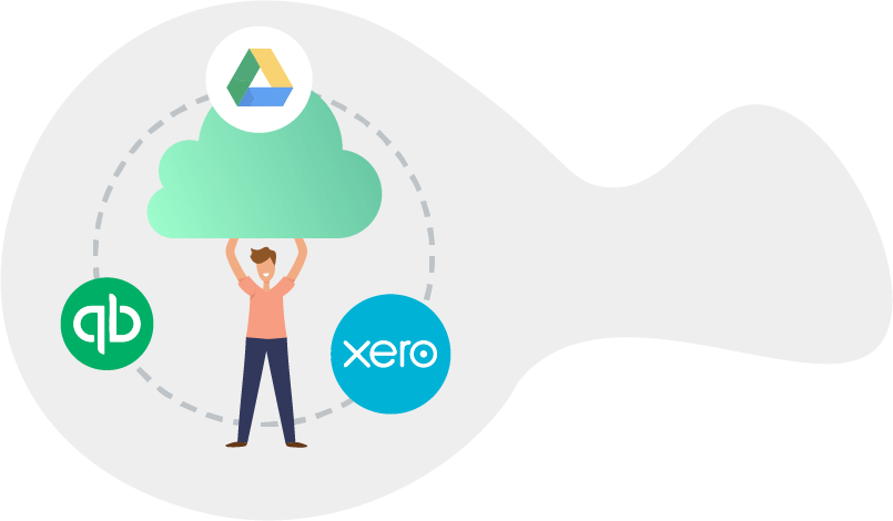 ExpenseTron integrates with Xero, QuickBooks