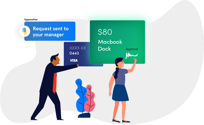 Expense filing inside Slack