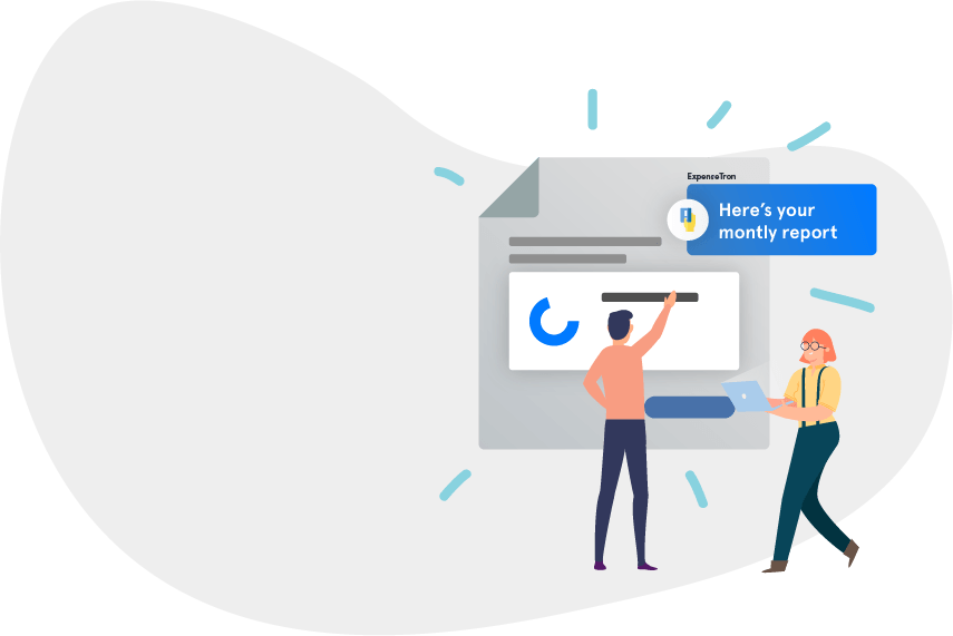 Expense reporting inside Slack