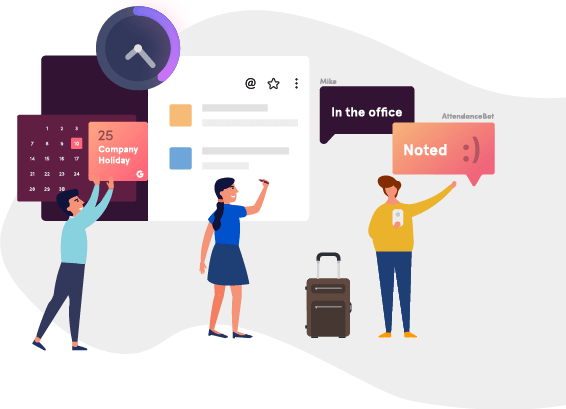 Time tracking and Absence Management